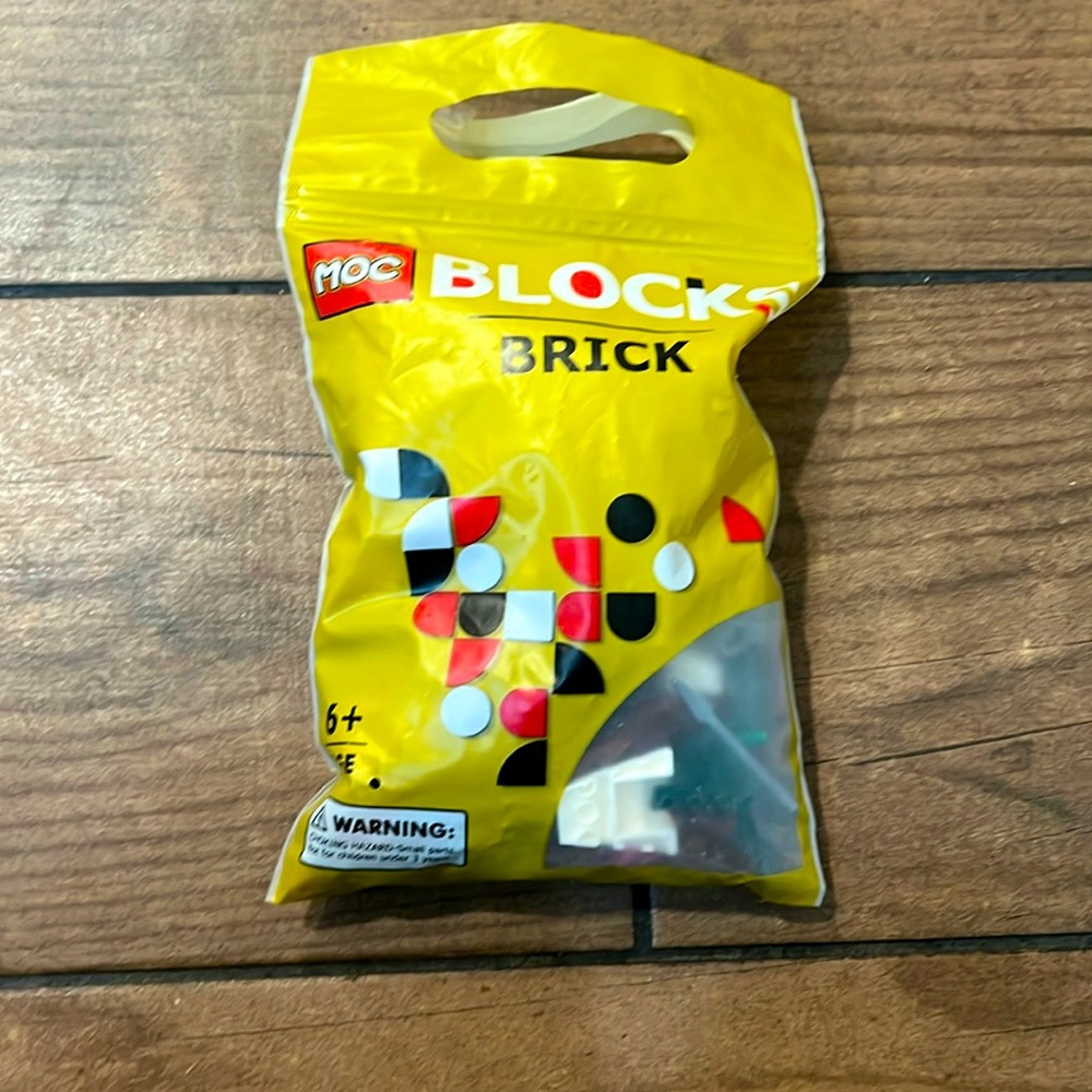 NWOT Moc Blocks BRICK